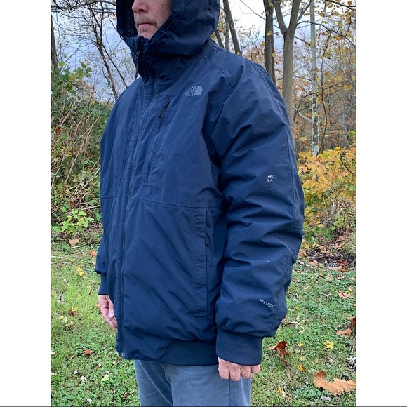 The North Face Men's Mount Elbert Bomber Winter Coat - CQH4 - XL SOLD - Picture 2 of 13